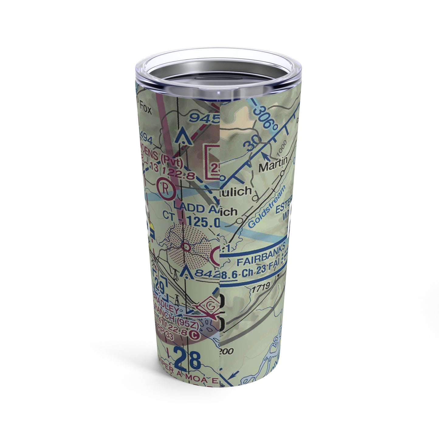 FAI Tumbler | Fairbanks International Airport Tumbler