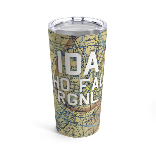 IDA Tumbler | Idaho Falls Regional Airport Tumbler