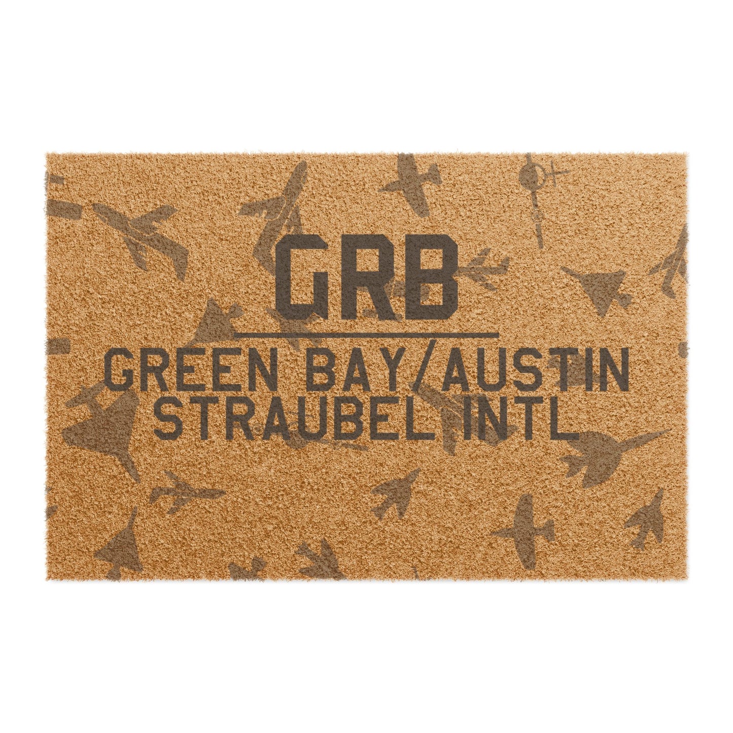 GRB Doormat | Green Bay/Austin Straubel International Airport Doormat