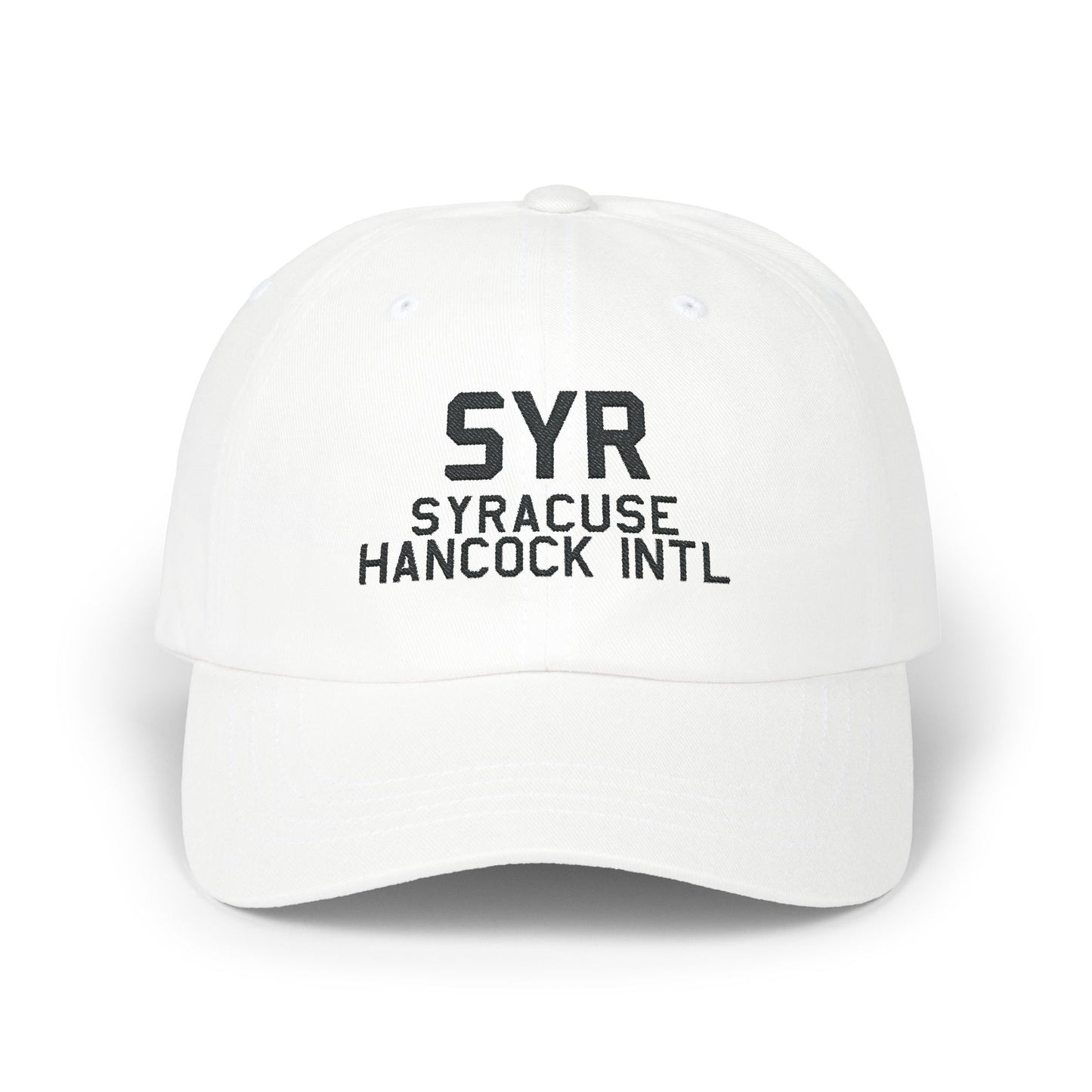 SYR Dad Cap | Syracuse Hancock International Airport Hat