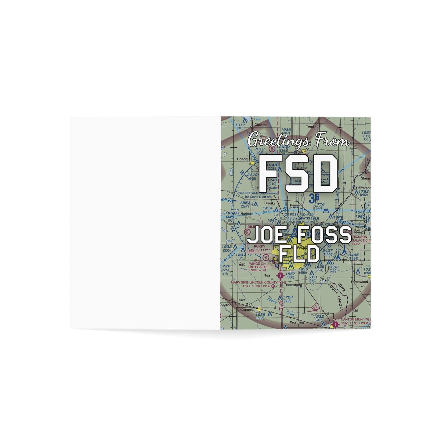 FSD Greeting Cards | Joe Foss Field Airport Cards