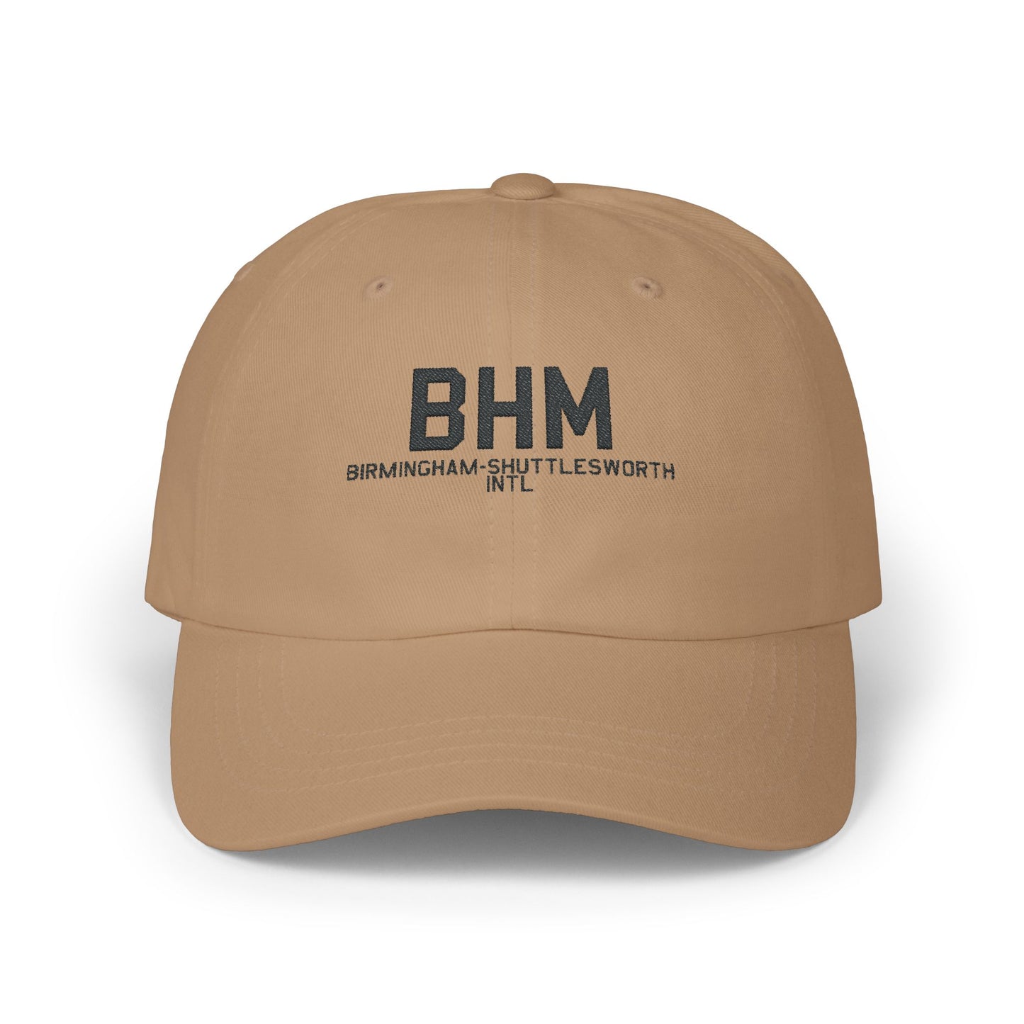 BHM Dad Cap | Birmingham-Shuttlesworth International Airport Hat