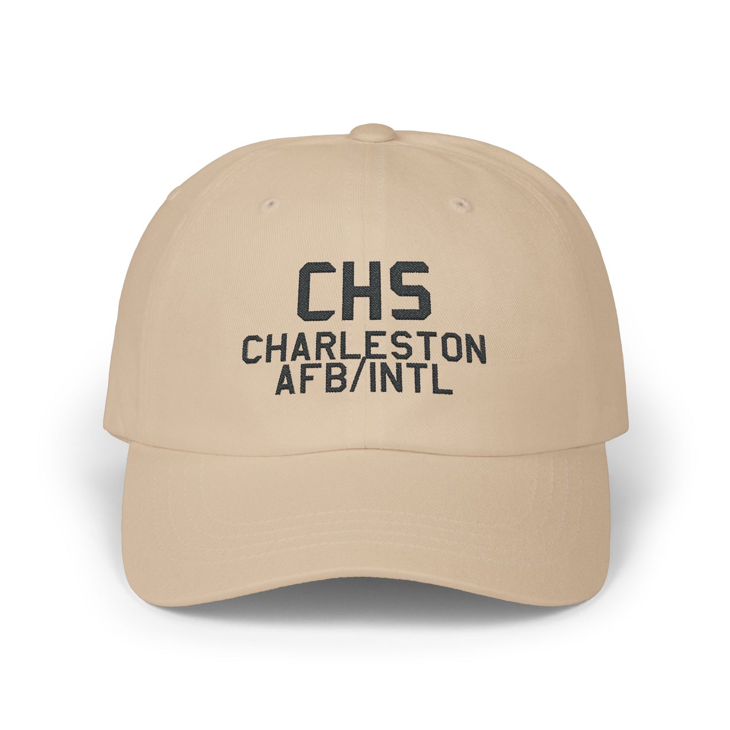 CHS Dad Cap | Charleston AFB/International Airport Hat