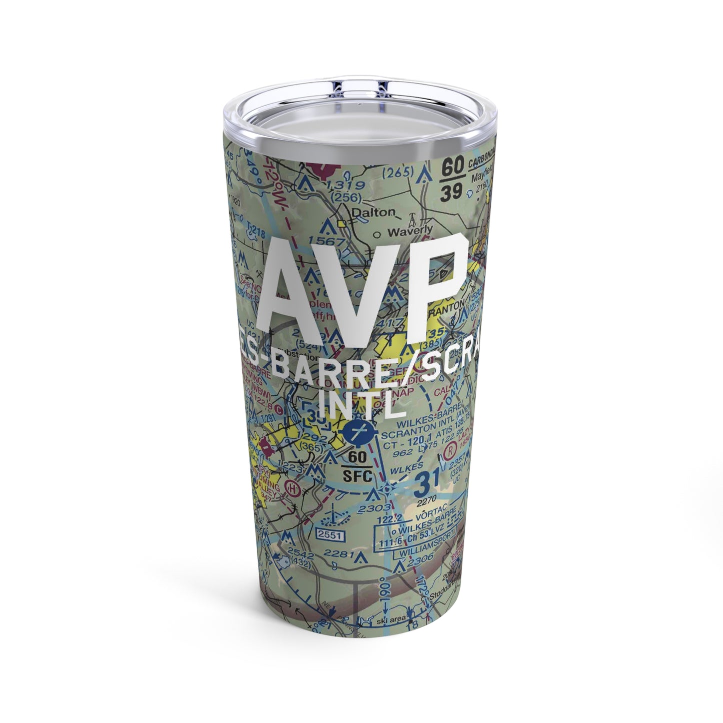 AVP Tumbler | Wilkes-Barre/Scranton International Airport Tumbler