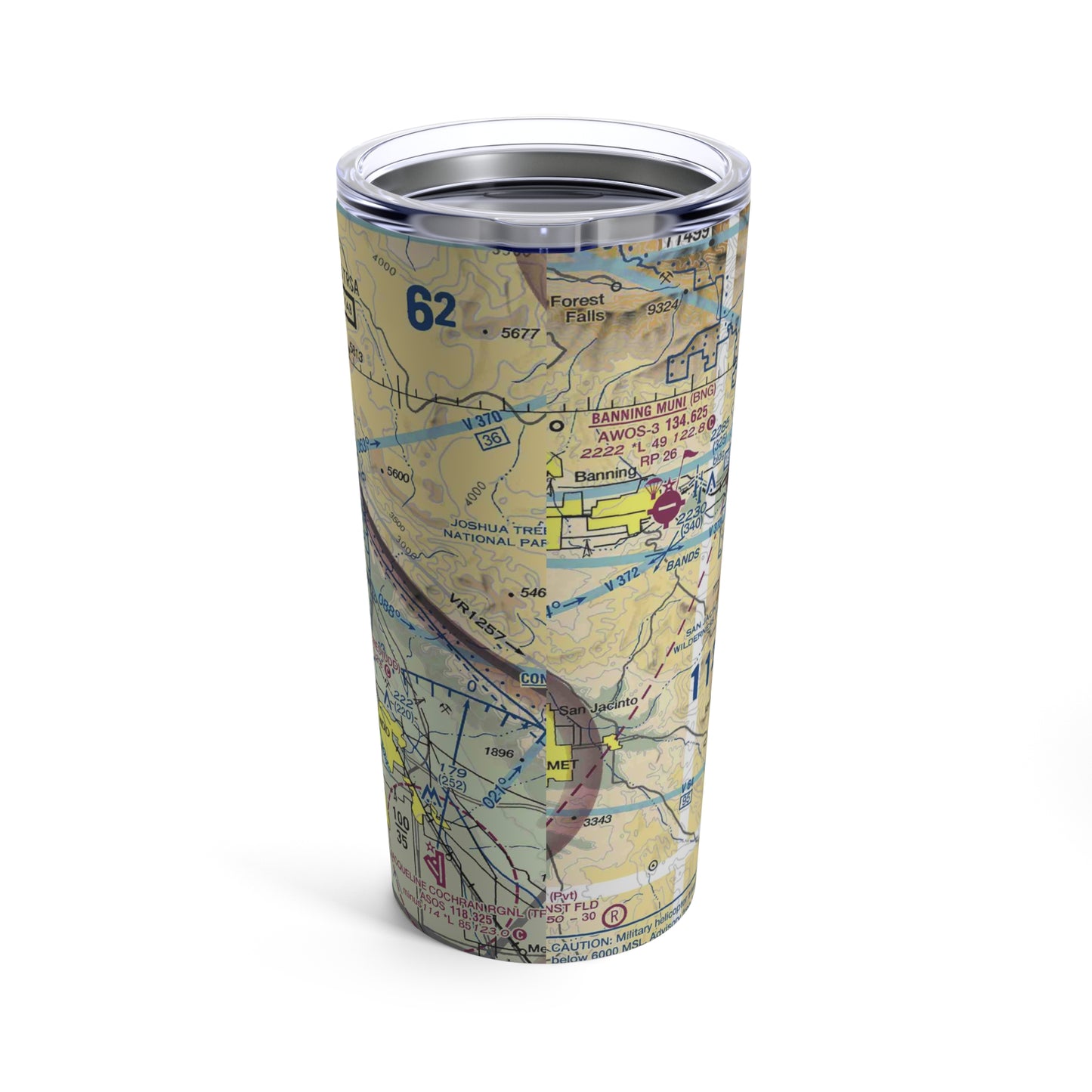 PSP Tumbler | Palm Springs International Airport Tumbler