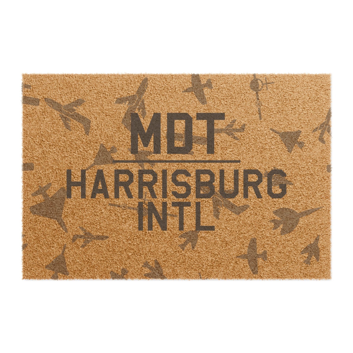 MDT Doormat | Harrisburg International Airport Doormat