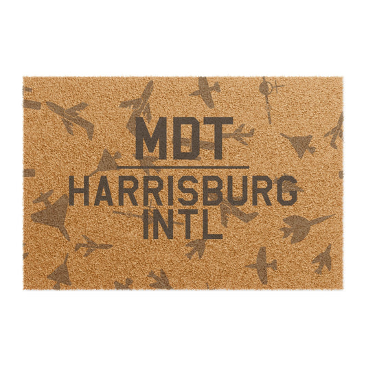 MDT Doormat | Harrisburg International Airport Doormat