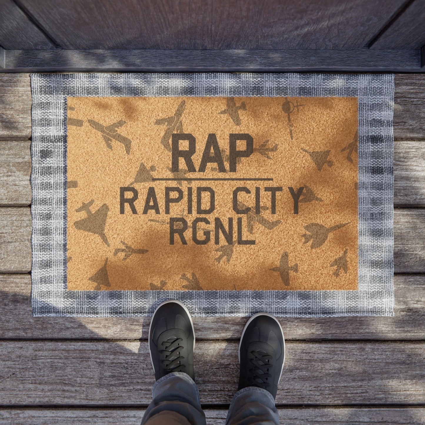 RAP Doormat | Rapid City Regional Airport Doormat