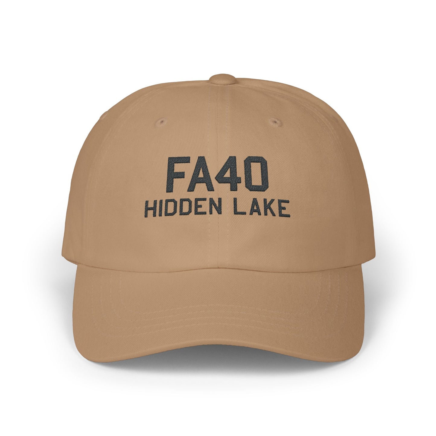 FA40 Dad Cap | Hidden Lake Hat