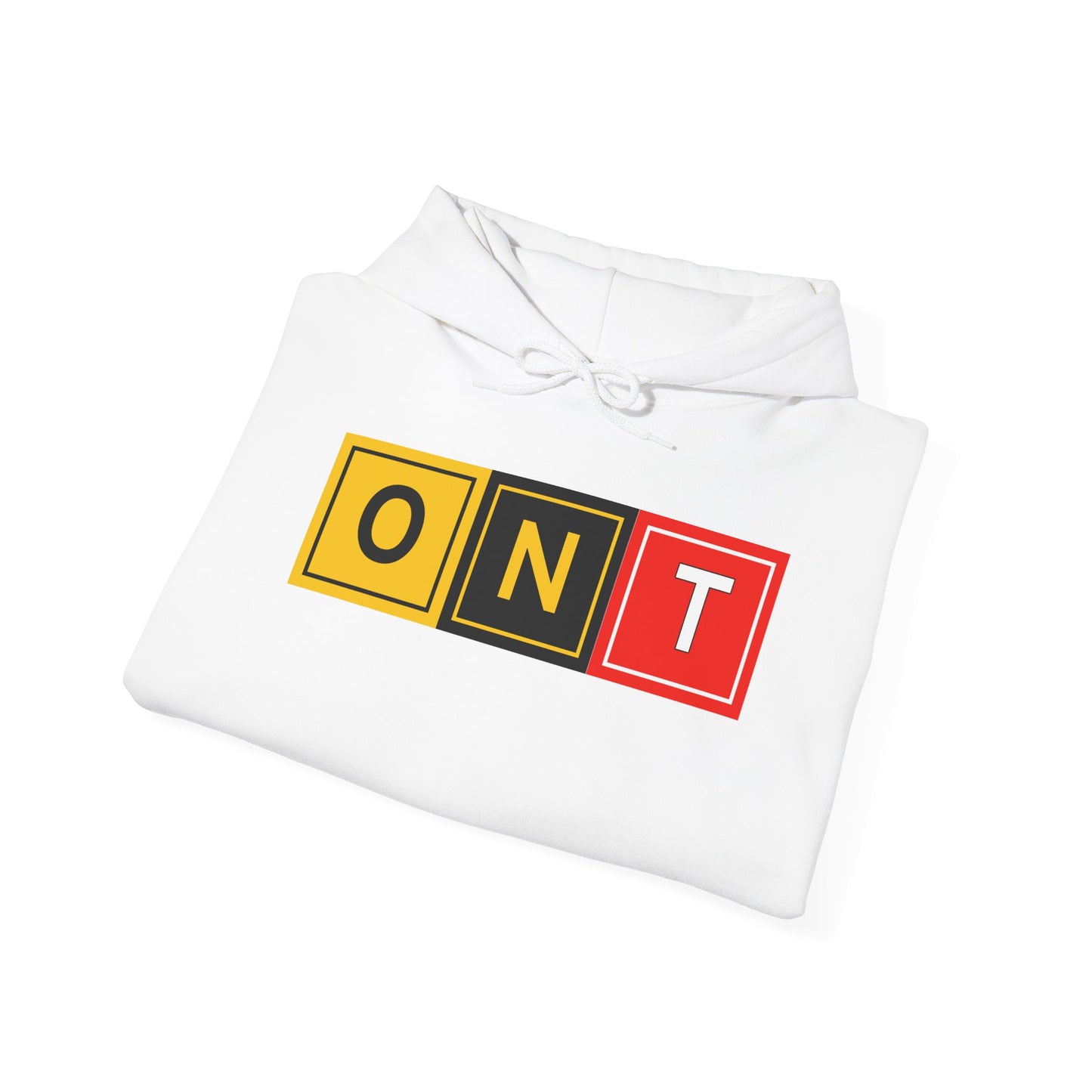 ONT Taxiway Hoodie | Ontario International Airport Hoodie