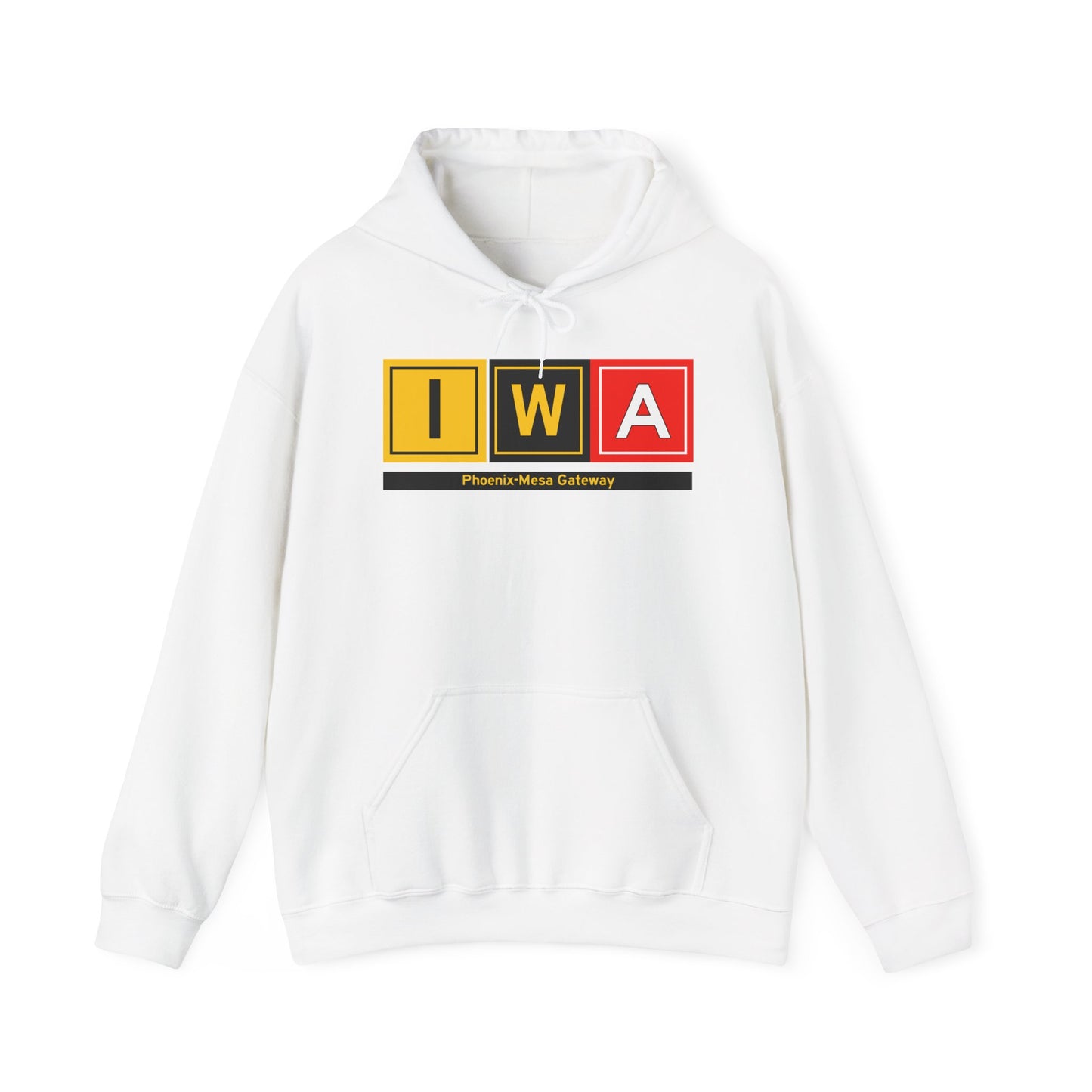 IWA Taxiway Hoodie w/ Airport Name | Phoenix-Mesa Gateway Airport Hoodie