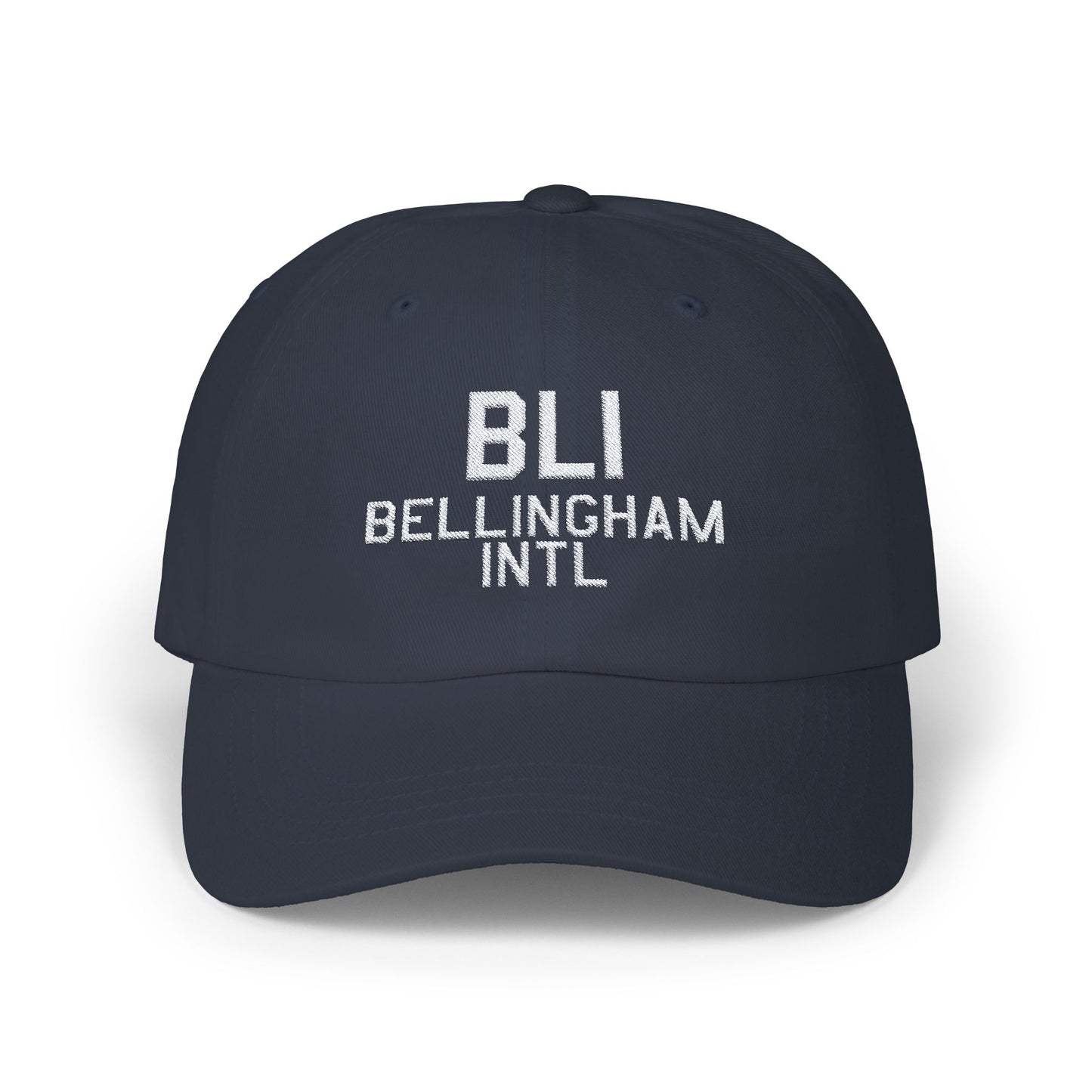 BLI Dad Cap | Bellingham International Airport Hat