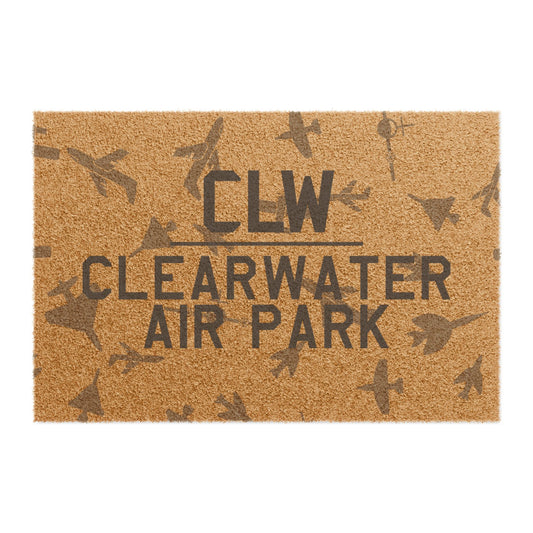 CLW Doormat | Clearwater Air Park Doormat