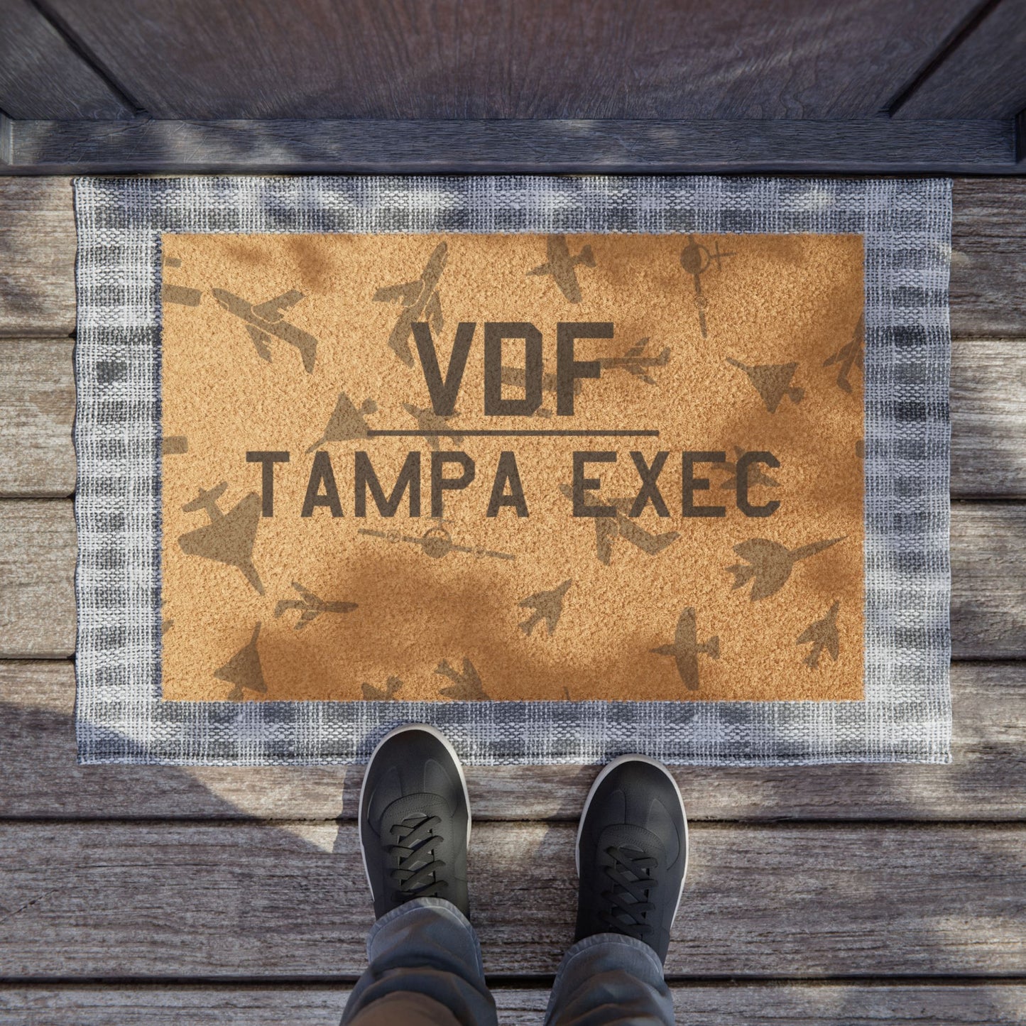 VDF Doormat | Tampa Exec Doormat