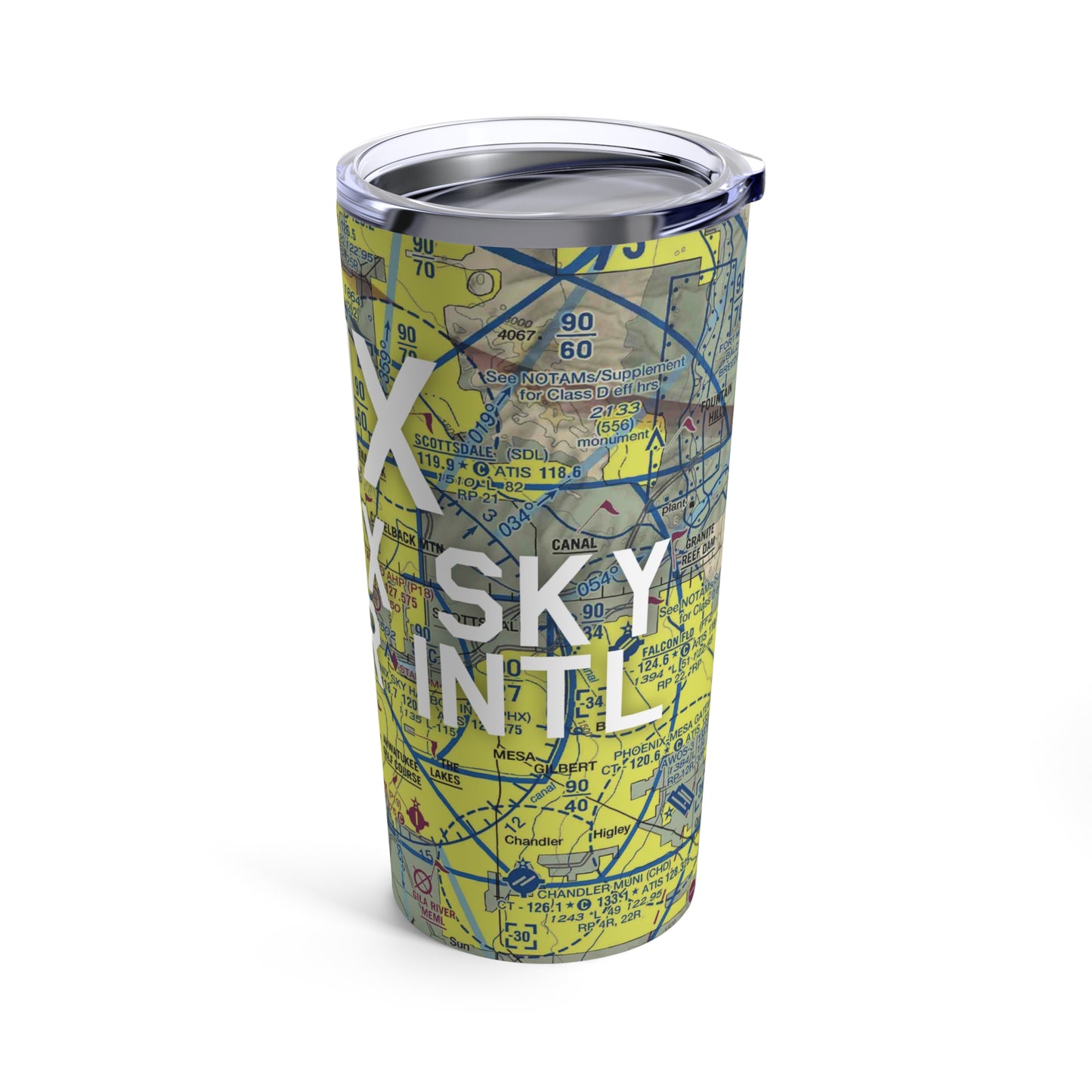 PHX Tumbler | Phoenix Sky Harbor International Airport Tumbler