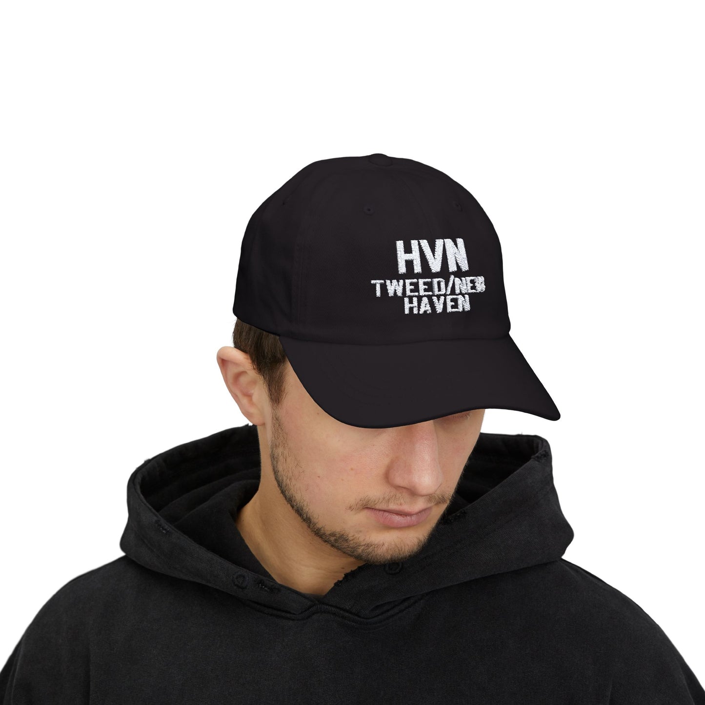 HVN Dad Cap | Tweed/New Haven Airport Hat