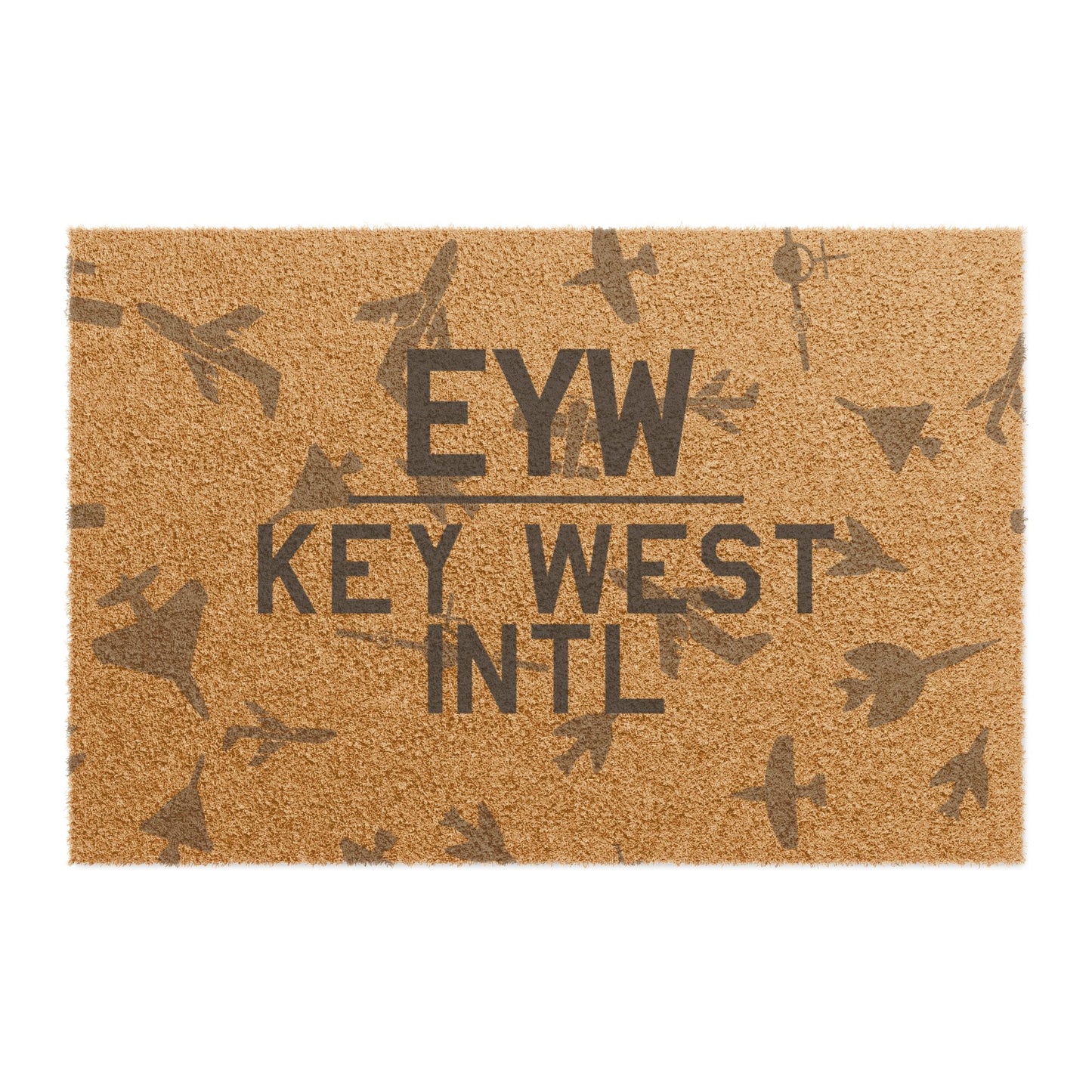 EYW Doormat | Key West International Airport Doormat