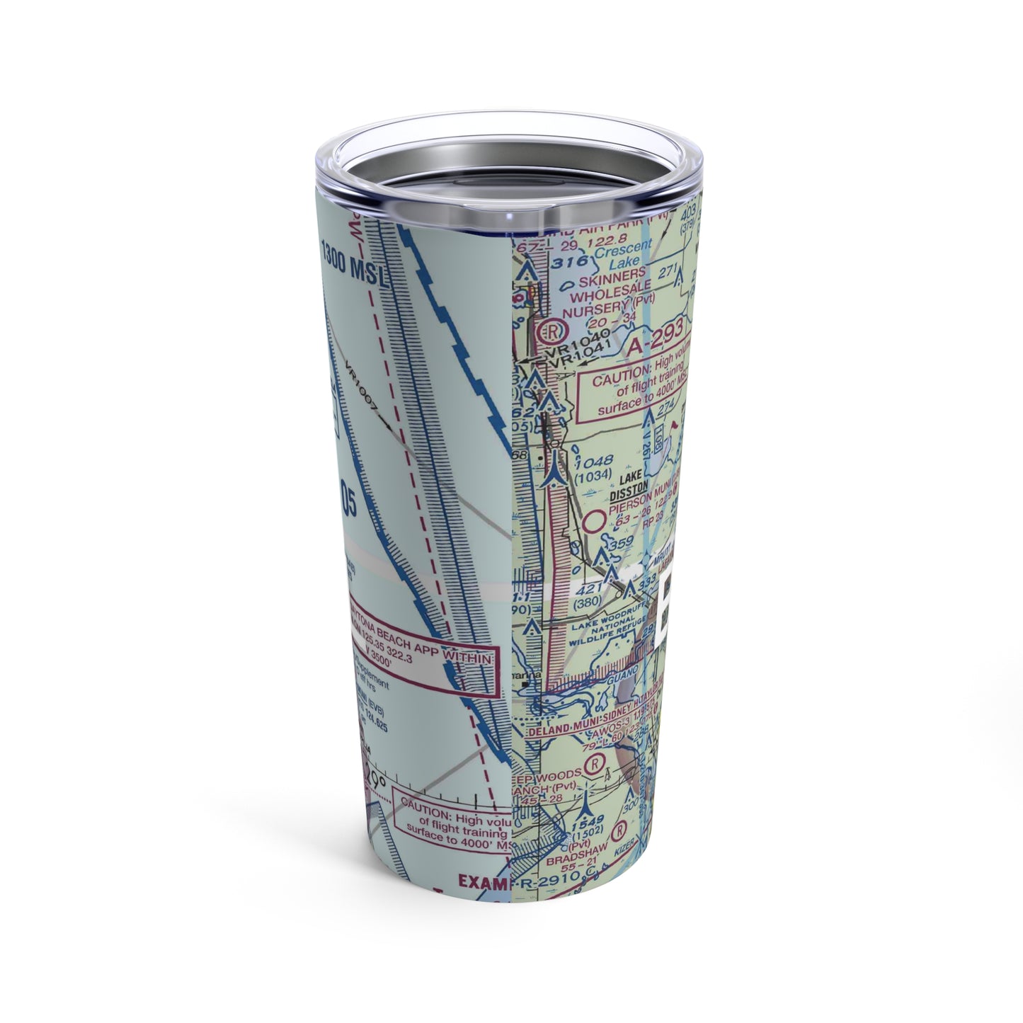 DAB Tumbler | Daytona Beach International Airport Tumbler