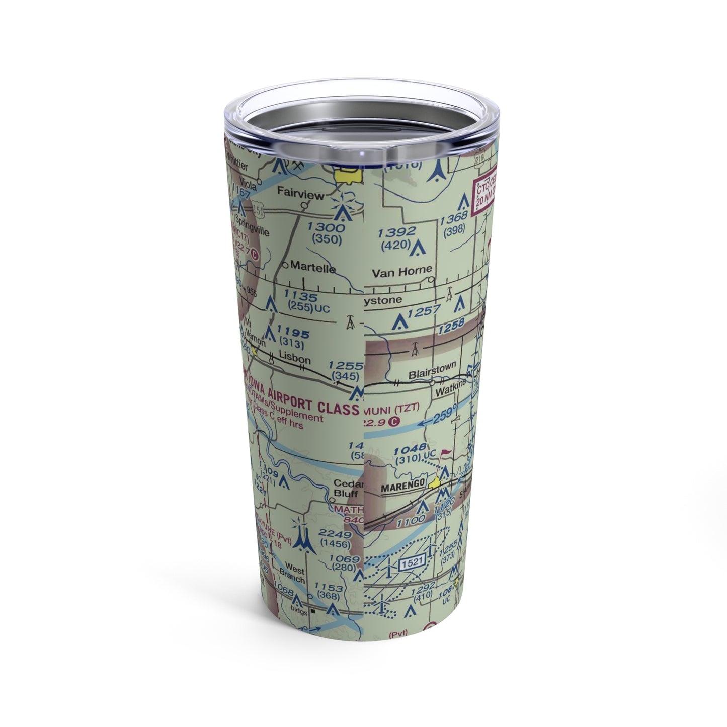 CID Tumbler | The Eastern Iowa Airport Tumbler