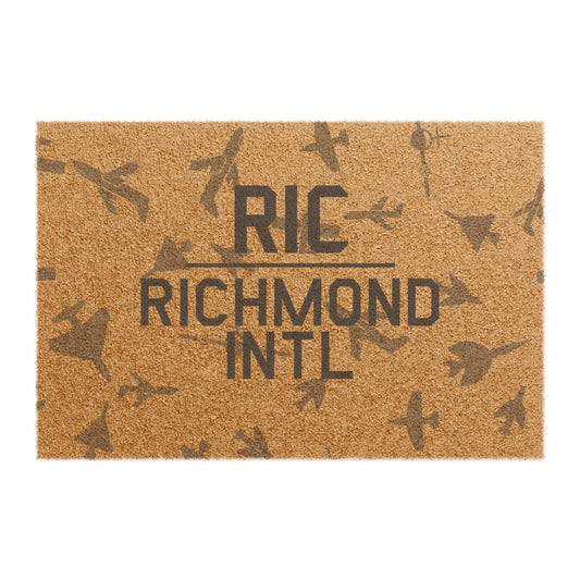 RIC Doormat | Richmond International Airport Doormat