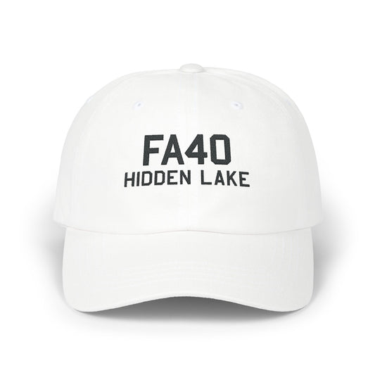 FA40 Dad Cap | Hidden Lake Hat