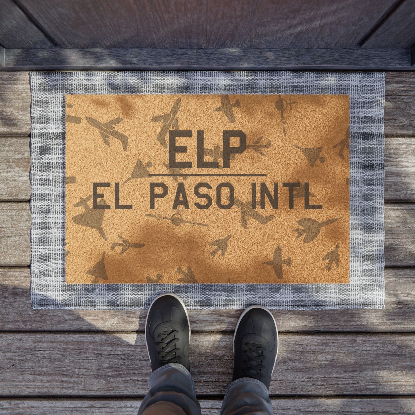 ELP Doormat | El Paso International Airport Doormat