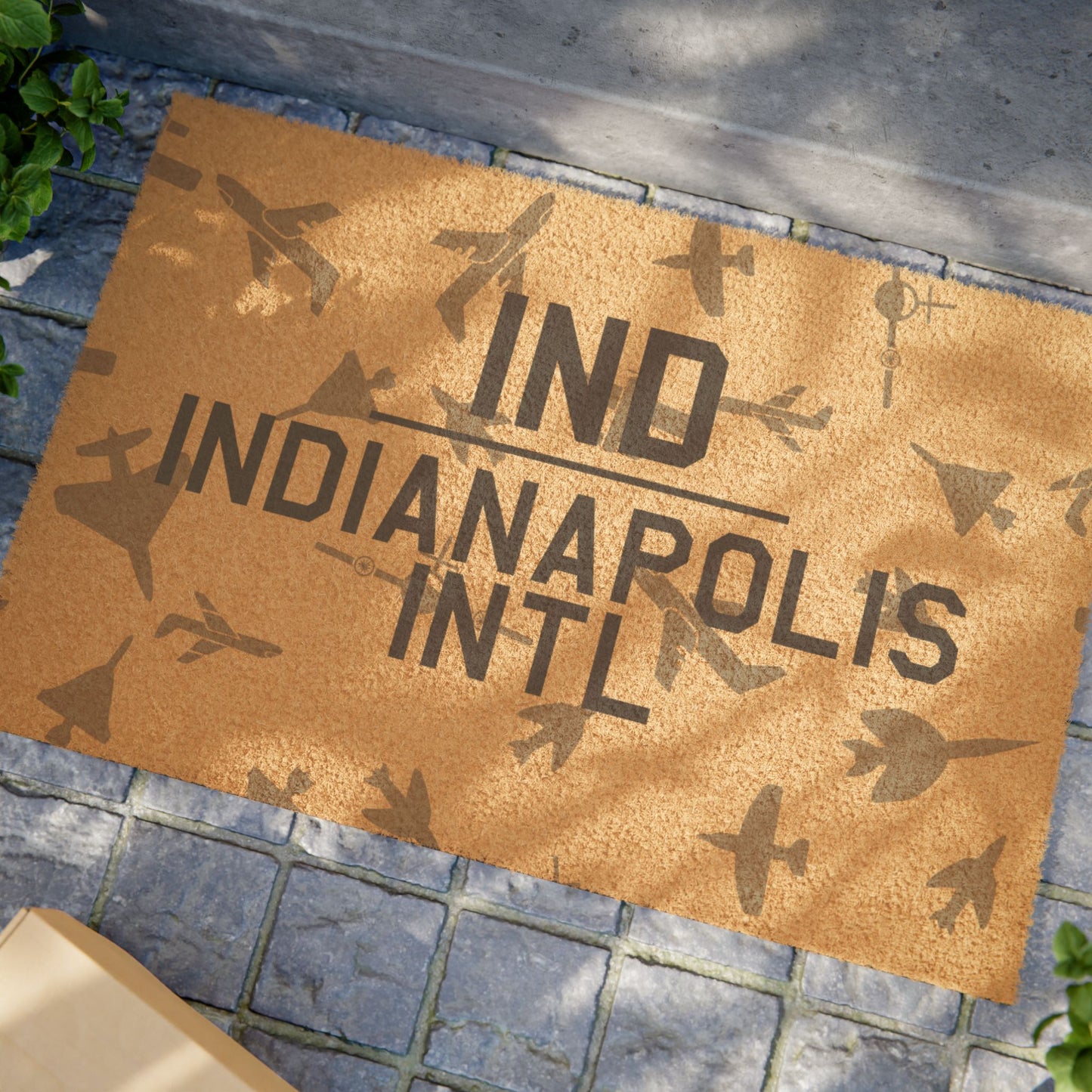 IND Doormat | Indianapolis International Airport Doormat