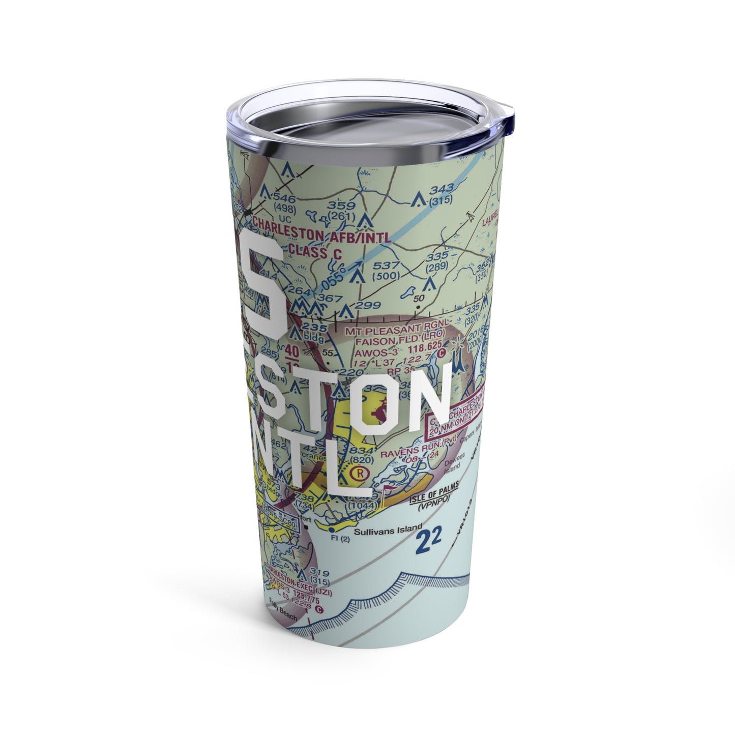 CHS Tumbler | Charleston AFB/International Airport Tumbler