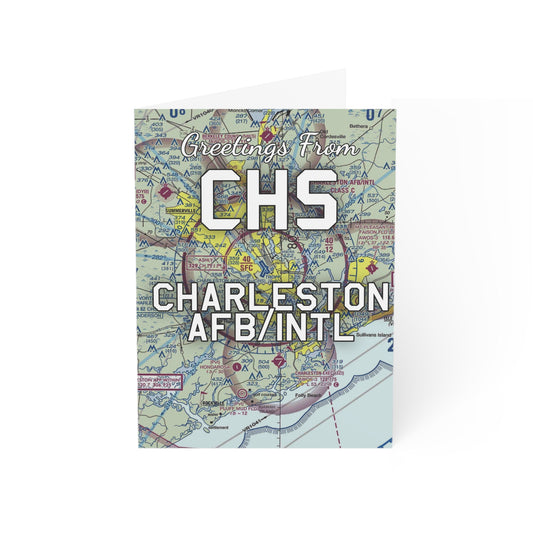 CHS Greeting Cards | Charleston AFB/International Airport Cards