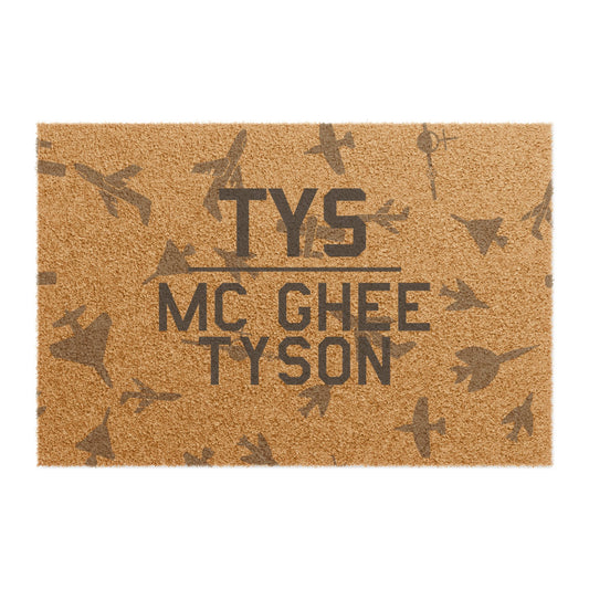 TYS Doormat | Mc Ghee Tyson Airport Doormat