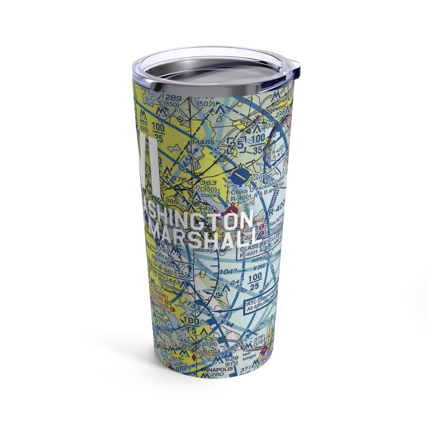 BWI Tumbler | Baltimore/Washington International Thurgood Marshall Airport Tumbler