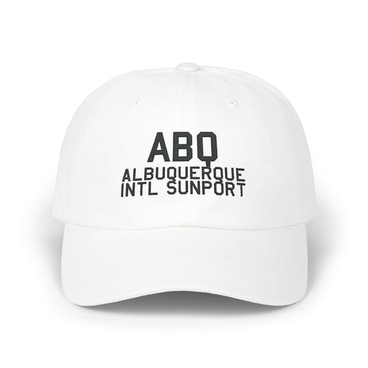 ABQ Dad Cap | Albuquerque International Sunport Airport Hat