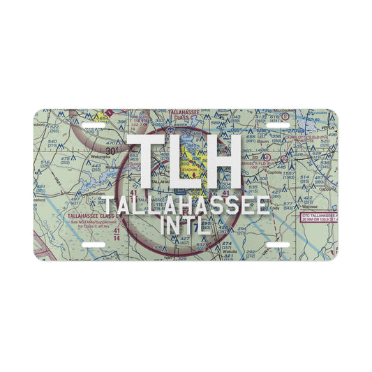 TLH Vanity Plate | Tallahassee International Airport Vanity Plate