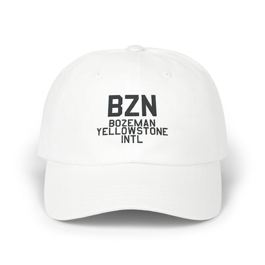 BZN Dad Cap | Bozeman Yellowstone International Airport Hat