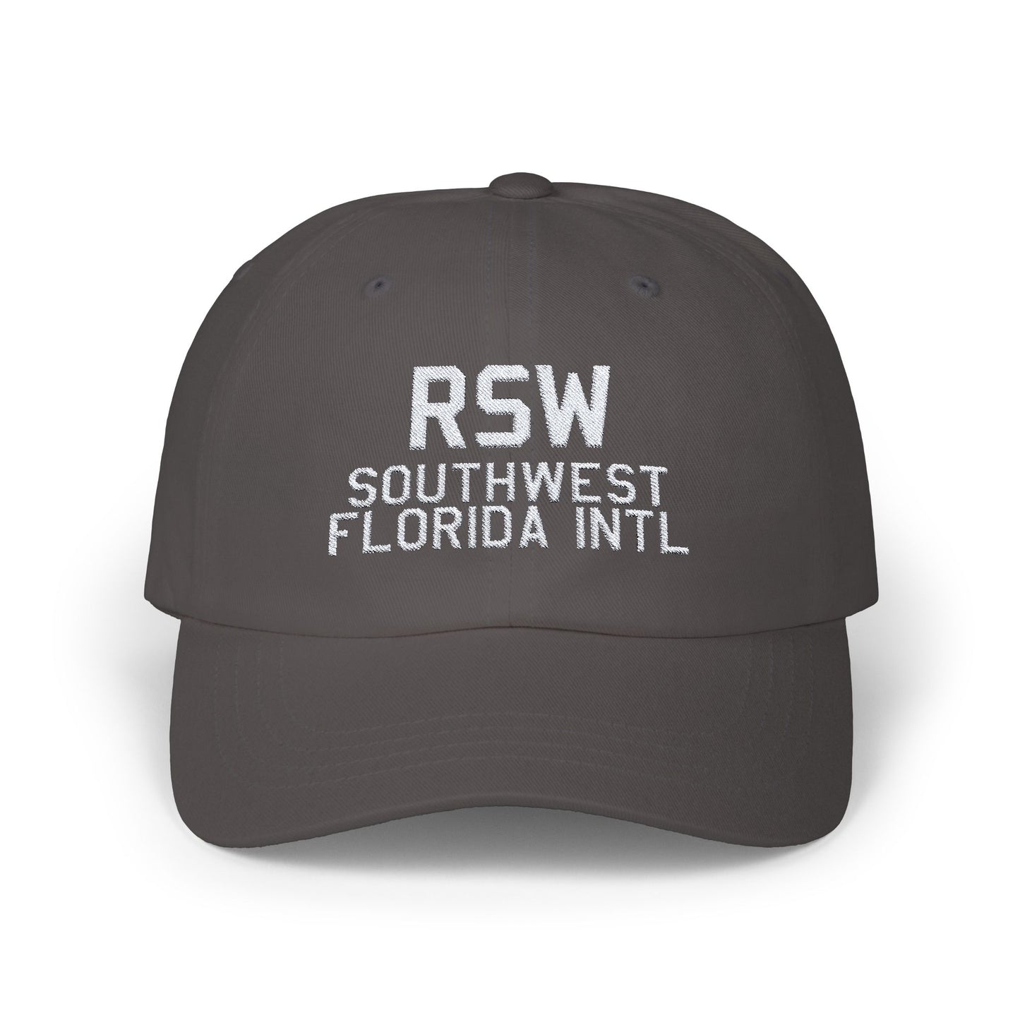 RSW Dad Cap | Southwest Florida International Airport Hat