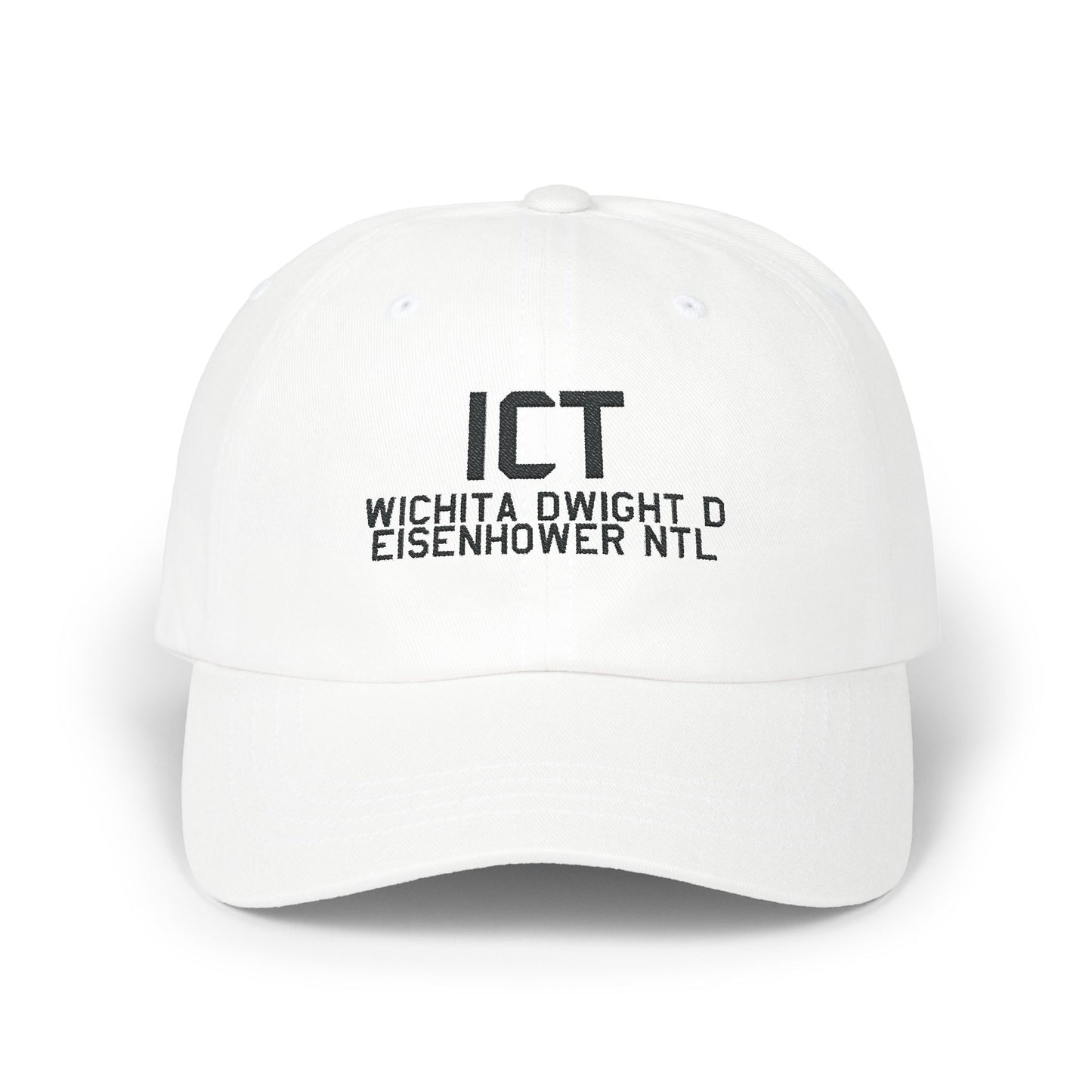 ICT Dad Cap | Wichita Dwight D Eisenhower National Airport Hat