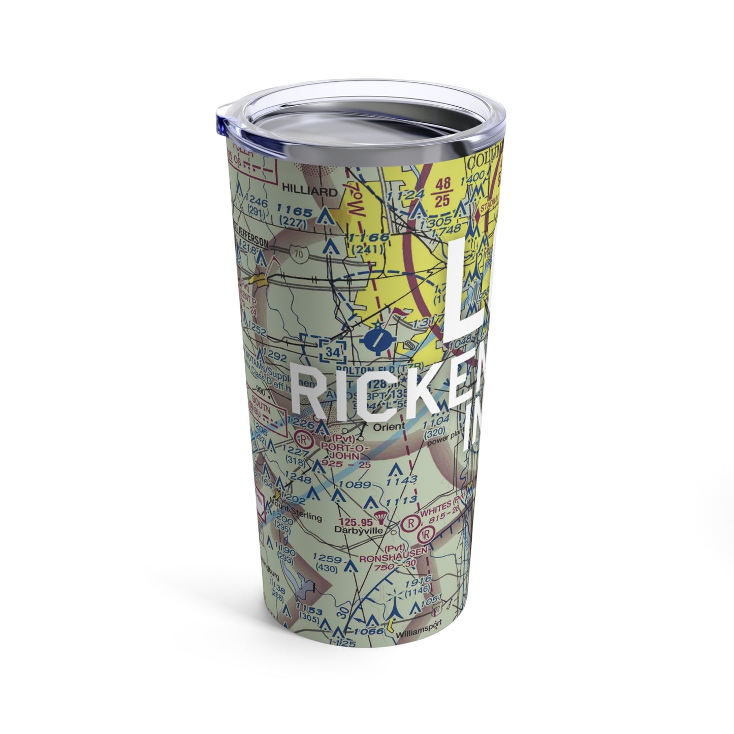 LCK Tumbler | Rickenbacker International Airport Tumbler