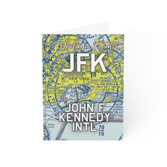 JFK Greeting Cards | John F Kennedy International Airport Cards