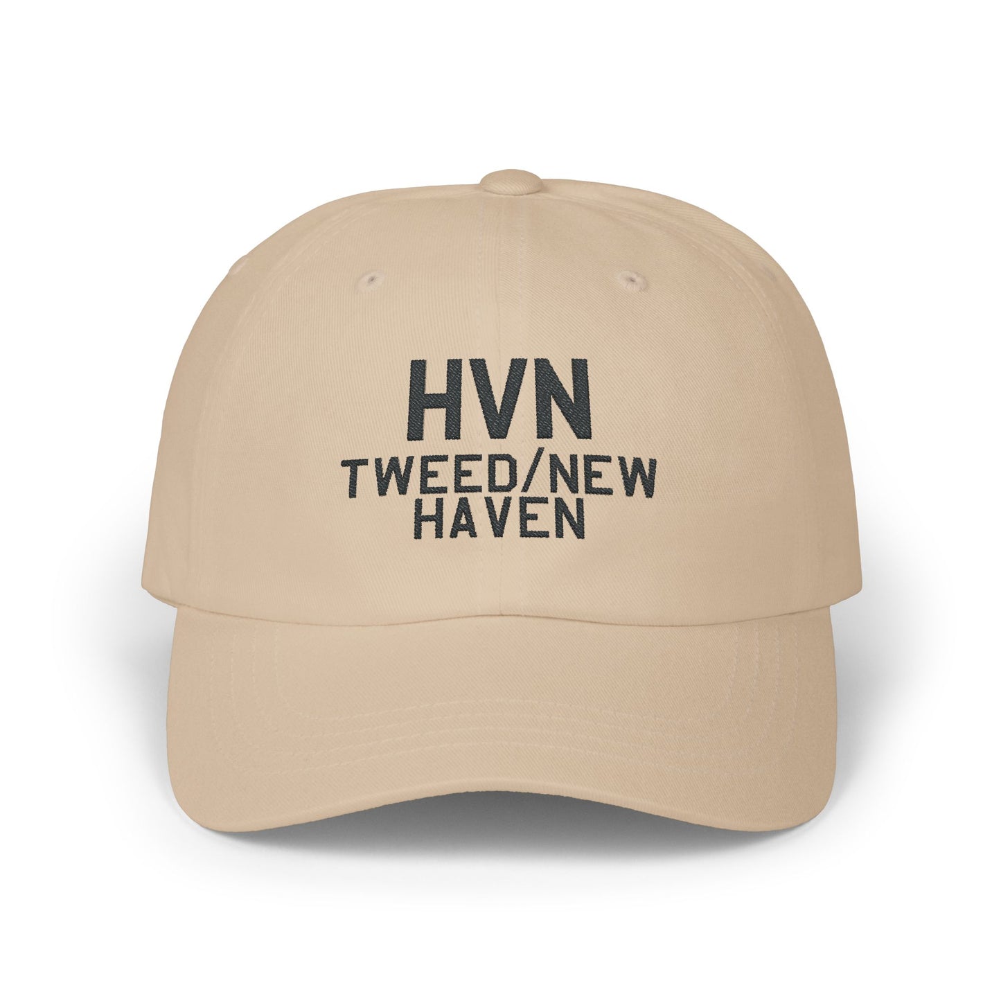 HVN Dad Cap | Tweed/New Haven Airport Hat