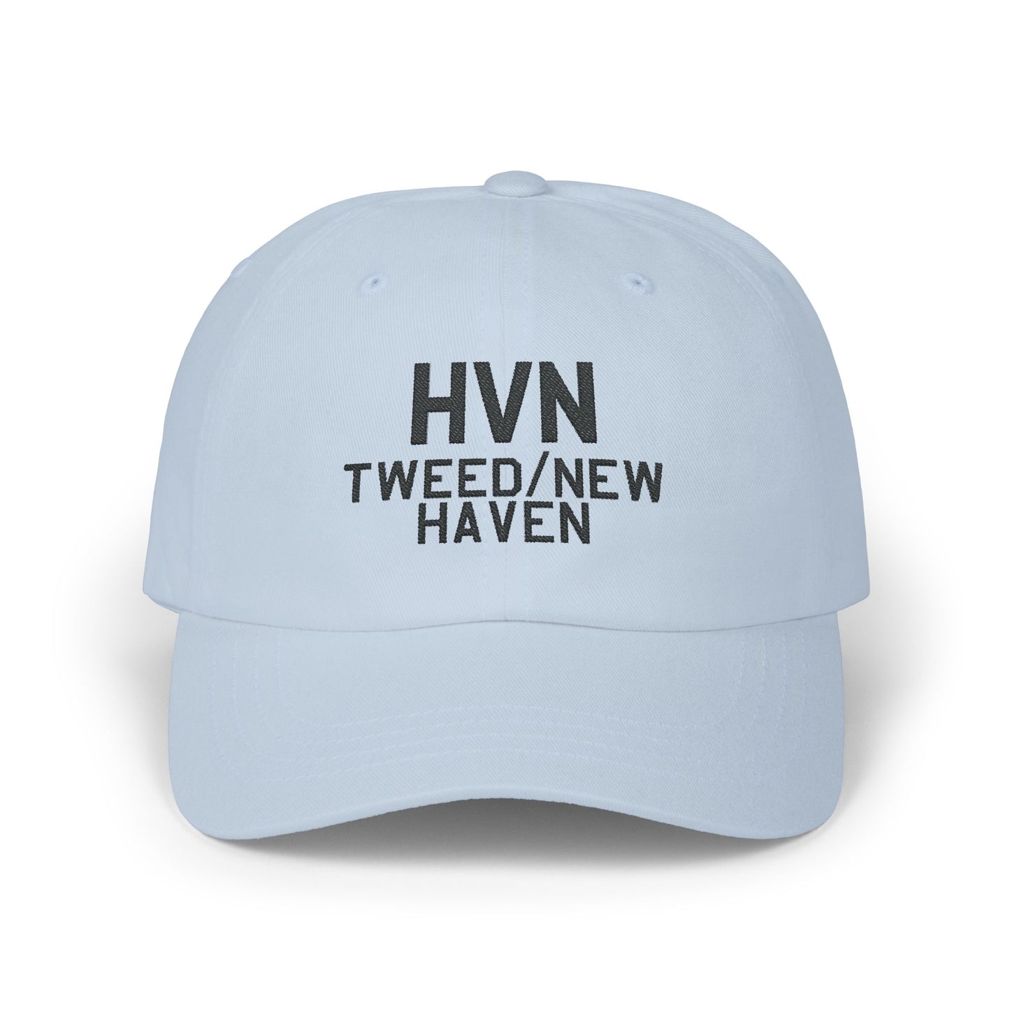 HVN Dad Cap | Tweed/New Haven Airport Hat