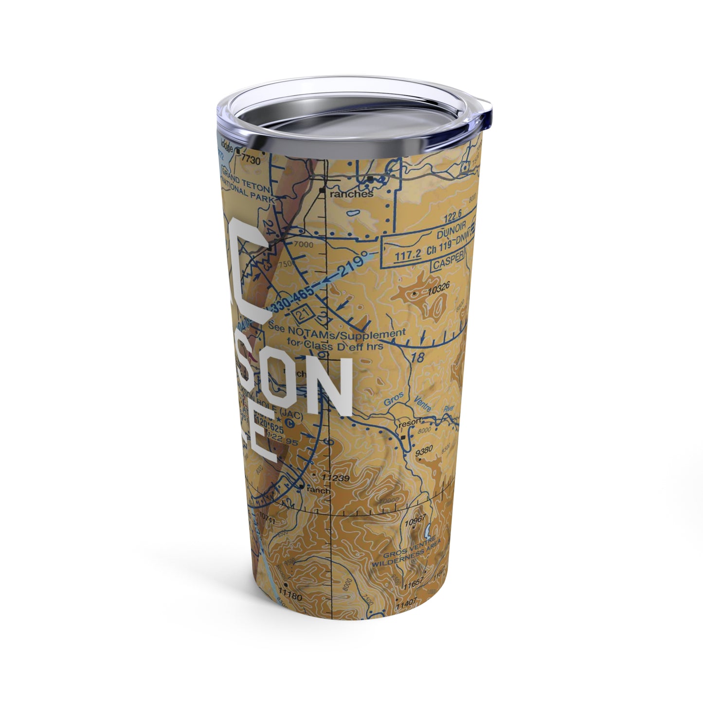 JAC Tumbler | Jackson Hole Airport Tumbler