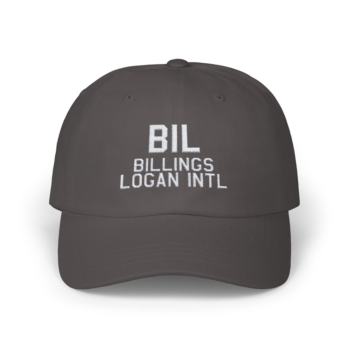 BIL Dad Cap | Billings Logan International Airport Hat
