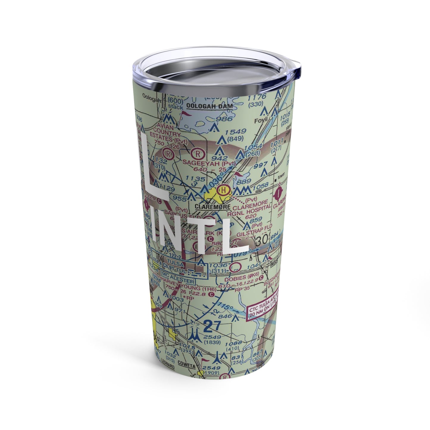 TUL Tumbler | Tulsa International Airport Tumbler