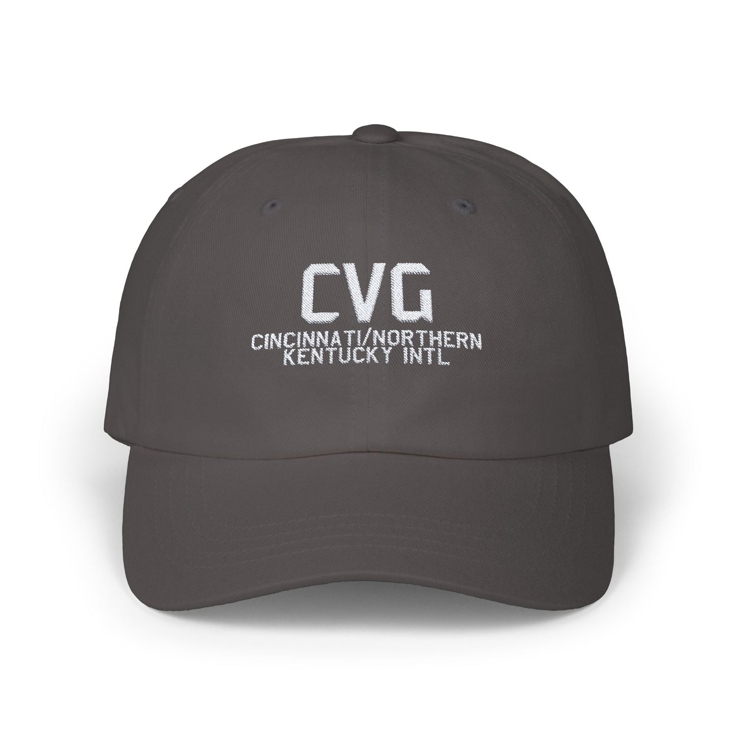 CVG Dad Cap | Cincinnati/Northern Kentucky International Airport Hat