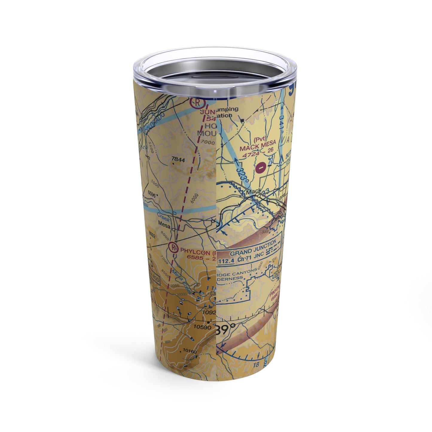 GJT Tumbler | Grand Junction Regional Airport Tumbler