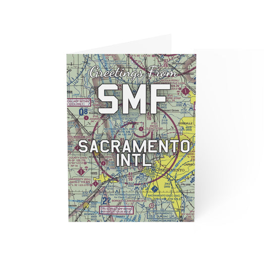 SMF Greeting Cards | Sacramento International Airport Cards