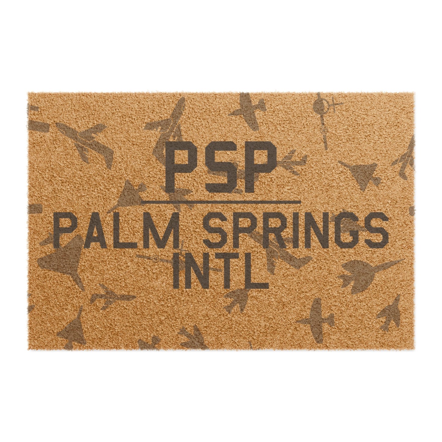 PSP Doormat | Palm Springs International Airport Doormat