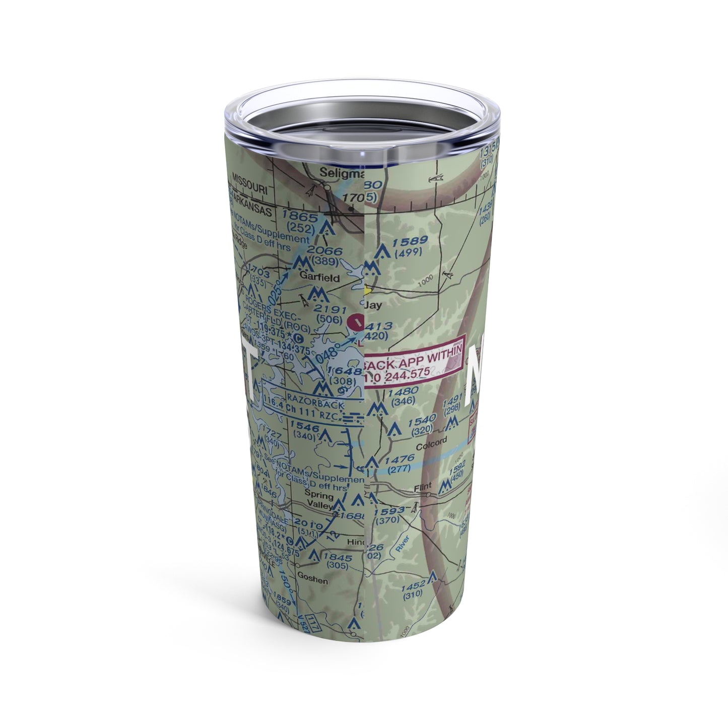 XNA Tumbler | Northwest Arkansas National Airport Tumbler