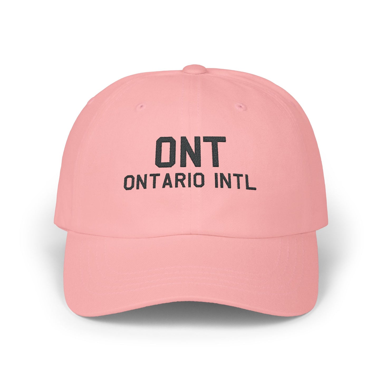 ONT Dad Cap | Ontario International Airport Hat