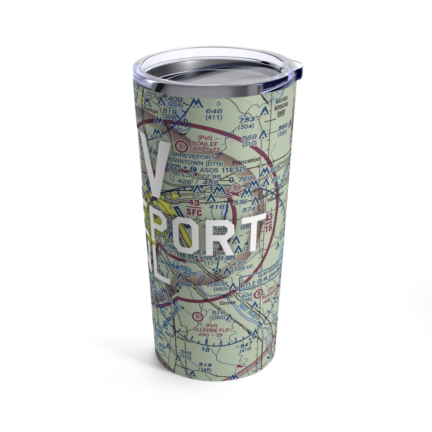 SHV Tumbler | Shreveport Regional Airport Tumbler